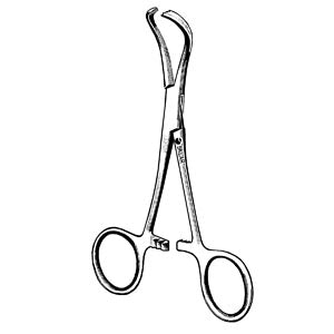 Sklar Reuseable Surgical Instruments. Clamp Lorna-Edna Towel 5.25In(Drop), Each