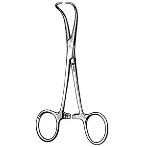 Sklar Reuseable Surgical Instruments. Clamp Backhaus Towel 1X1 3.5In(Drop), Each