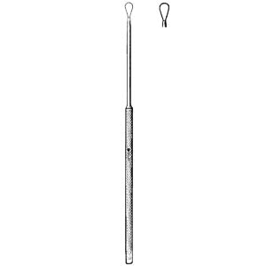 Sklar Reuseable Surgical Instruments. Ear Loop Billeau Medium (Drop), Each