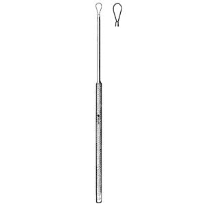 Sklar Reuseable Surgical Instruments. Ear Loop Billeau Large (Drop), Each