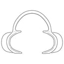 Sklar Reuseable Surgical Instruments. Cheek Retractors Adult 2/Pk(Drop), Pack