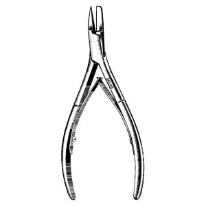 Sklar Reuseable Surgical Instruments. Forceps Nail Split Engl Anvil(Drop), Each