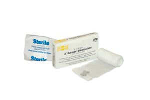 First Aid Only/Acme United Refill Items For Kits. Stretch Compressed Gauze Rl St2In 2/Bx (Drop), Box