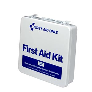 First Aid Only/Acme United Travel & Specialty Kits. National School Bus Kt Custommetal Cs 48/Cs (Drop), Case