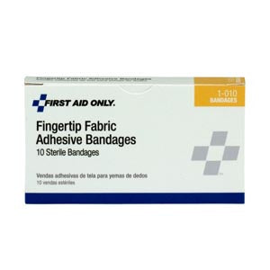 First Aid Only/Acme United Refill Items For Kits. Bandages Fabric Fingertip10/Bx (Drop), Box