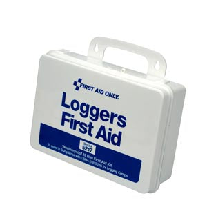 First Aid Only/Acme United Industrial Kits. First Aid Kt Loggers 25 Personplastic Cust Logo 48/Cs (Drop), Case