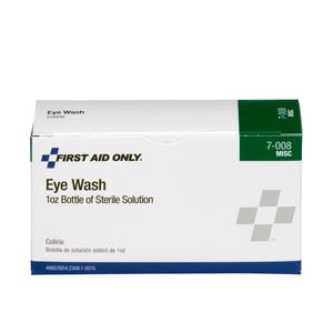 First Aid Only/Acme United Refill Items For Kits. Eyewash 1Oz (Drop), Each