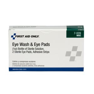 First Aid Only/Acme United Refill Items For Kits. Eyewash 1Oz Eyepads Andadhesive Strips 1St/Bx (Drop), Box