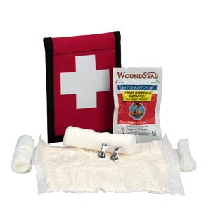 First Aid Only/Acme United Travel & Specialty Kits. Climbers Bloodstopper W/Woundseal Ft Fabrc Pouch(Drop), Each