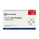 First Aid Only/Acme United Burn Care First Aid Kits. Burn Dressing 4Inx4In 1/Bx(Drop), Box