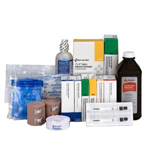 First Aid Only/Acme United Pediatric First Aid. Pediatric 3 Shelf Stationrefill (Drop), Each