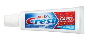 P&G Crest® Kid'S Cavity Protection Toothpaste. Toothpaste Crest Kids Cavityprot Sparkle Flav .850Z 72/Cs, Case