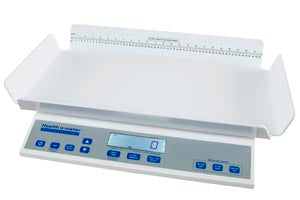 Pelstar/Health O Meter Professional Scale Antimicrobial Digital Neonatal/Pediatric Tray Scale. Scale Tray Digtl Neo/Pedi Lg/Kg W/4Side Tray (Canada)(D