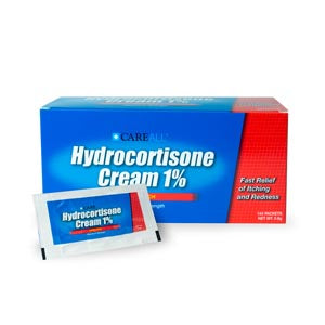 New World Imports Careall Hydrocortisone. Ointment Hydrocortisone 1 0.9Gpacket 144/Bx 12Bx/Cs, Case