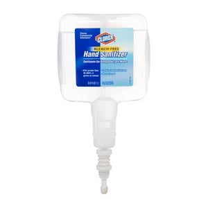 Brand Buzz Clorox Hand Sanitizer. Un1170 Sanitizer Refill Hand Touchfree Dispenser 1000Ml 4/Cs, Case
