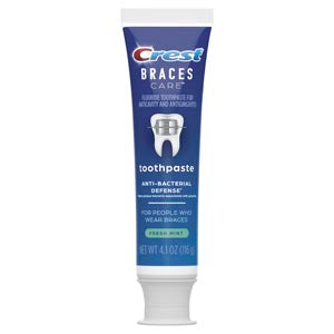 P&G Crest® Braces Care™ Toothpaste. Tbd-Toothpaste Crest Braces Care4.1Oz 24/Cs, Case
