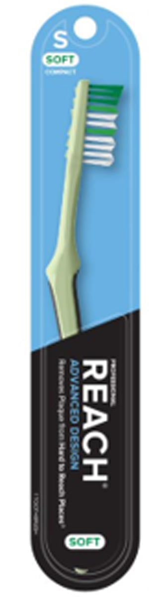Dr. Fresh Reach® Performance® Advanced Design Toothbrush. Toothbrush Reach Performance Compact Soft 6/Bg 12Bg/Cs, Case