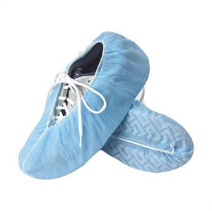 Dukal Unipack Personal Protection. Cover Shoe Anti-Skid Non-Wovenblu 100/Bg 10Bg/Cs, Case