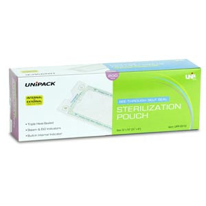 DUKAL STERILIZATION TUBING, 2"  X 100FT, 1/BX, 10 BX/CS 1/CASE UPT-002 **SO