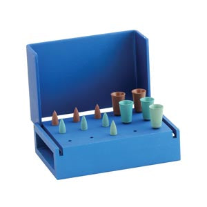 Shofu Amalgam Polishing Kit. Amalgam & Metals Polishing Kit, Fg, Includes: (7) Mini-Pts.; 3 Of Each Brownie® & Greenie® And (1) Supergreenie, (5) Cups