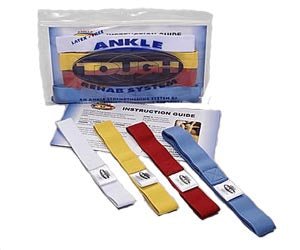 WALGREEN ANKLETOUGH, 8 PACK SET, WHITE, LIGHT, 8/CS 1/CASE 20831727009403 **SO