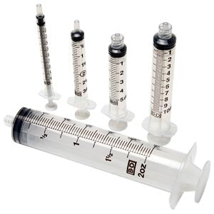 Bd 5 Ml Syringes & Needles. Syringe Only, 5Ml, Luer-Lok™ Tip, 125/Bx, 4 Bx/Cs (36 Cs/Plt) (Continental Us Only) (Drop Ship Requires Pre-Approval). Ma 