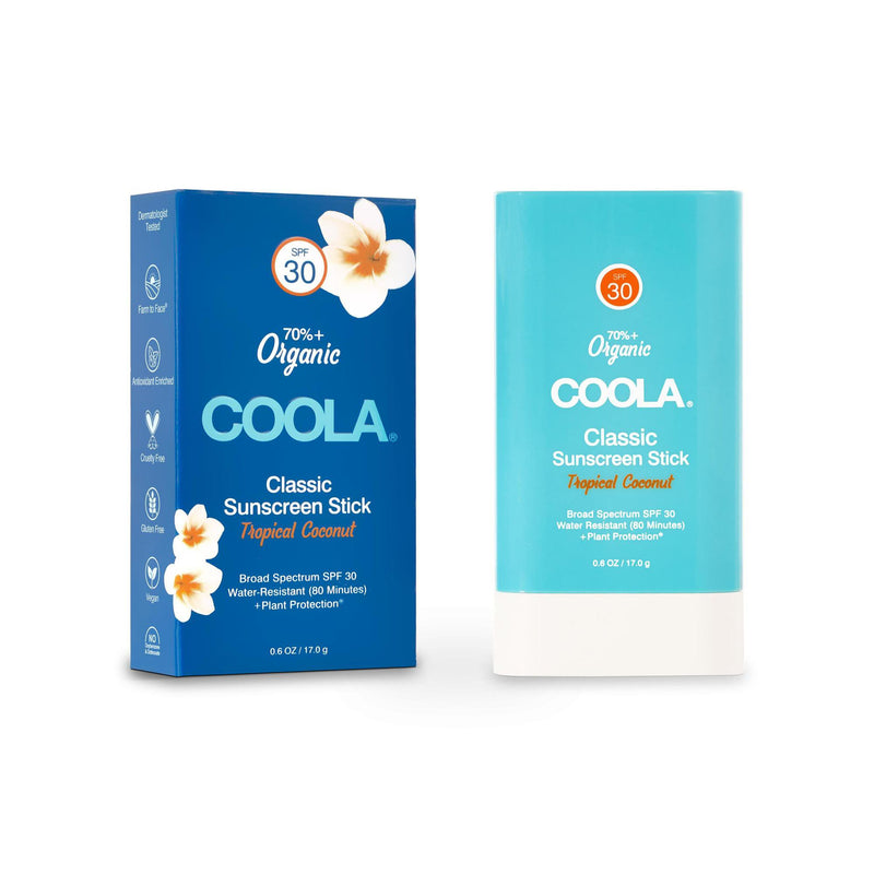 Sunscreen Coola® Classic Spf 30 Stick 0.6 Oz. Tube, Sold As 24/Case Coola Cl10426