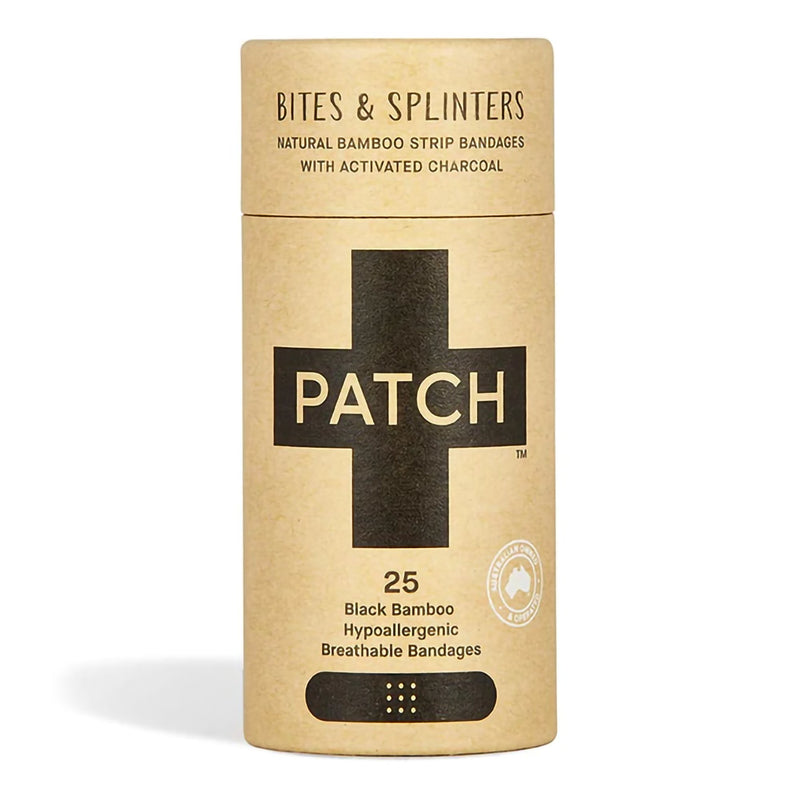 Patch™ Adhesive Strip With Charcoal, 3/4 X 3 Inch, Sold As 3/Box Nutricare Patacct