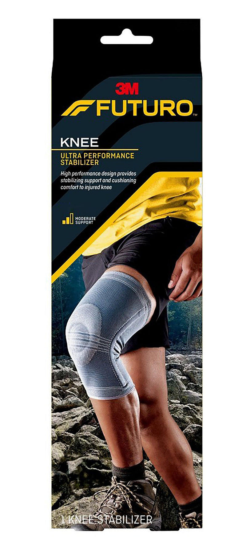 3M™ Futuro™ Knee Stabilizer, Pull-On, Left Or Right Knee, Sold As 12/Case 3M 48190Enr