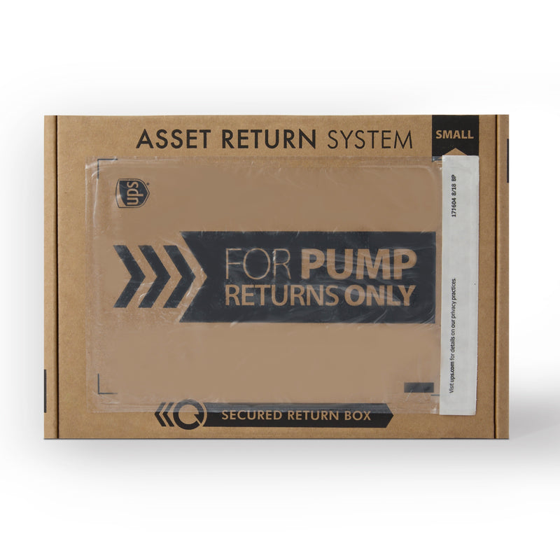 Sharps Compliance Pump Return Box, Small, Sold As 24/Case Sharps 20001-024