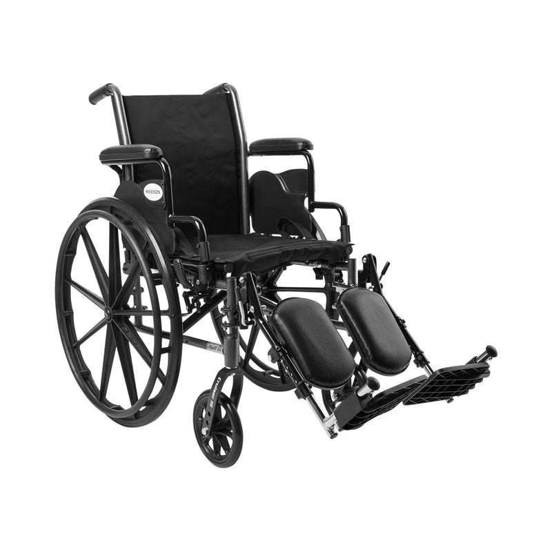Mckesson Lightweight Wheelchair, 16 Inch Seat Width, Sold As 1/Each Mckesson 146-K316Dda-Elr