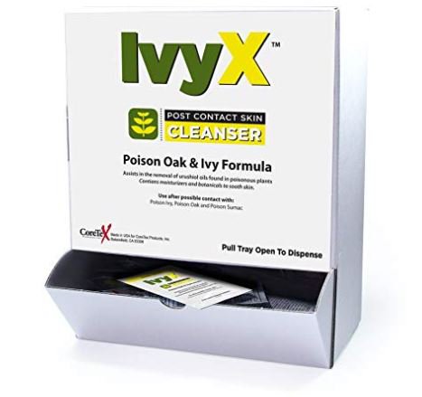 Ivyx™ Post-Contact Alcohol / Aloe Vera / Propylene Glycol Itch Relief, Sold As 200/Case Coretex 84640