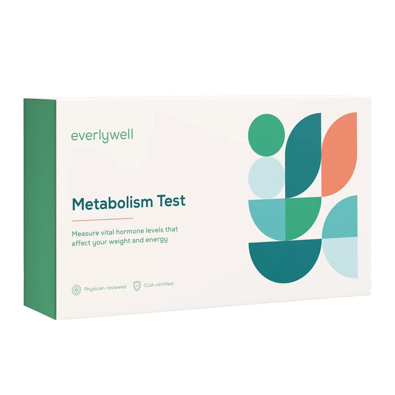 Test Kit, Metabolism (3/Pk 4Pk/Cs), Sold As 4/Case Everly K-Evw-00024