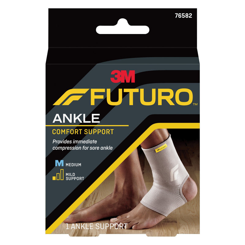 3M™ Futuro™ Comfort Lift™ Sleeve Ankle Support, Medium, Sold As 1/Each 3M 76582Enr