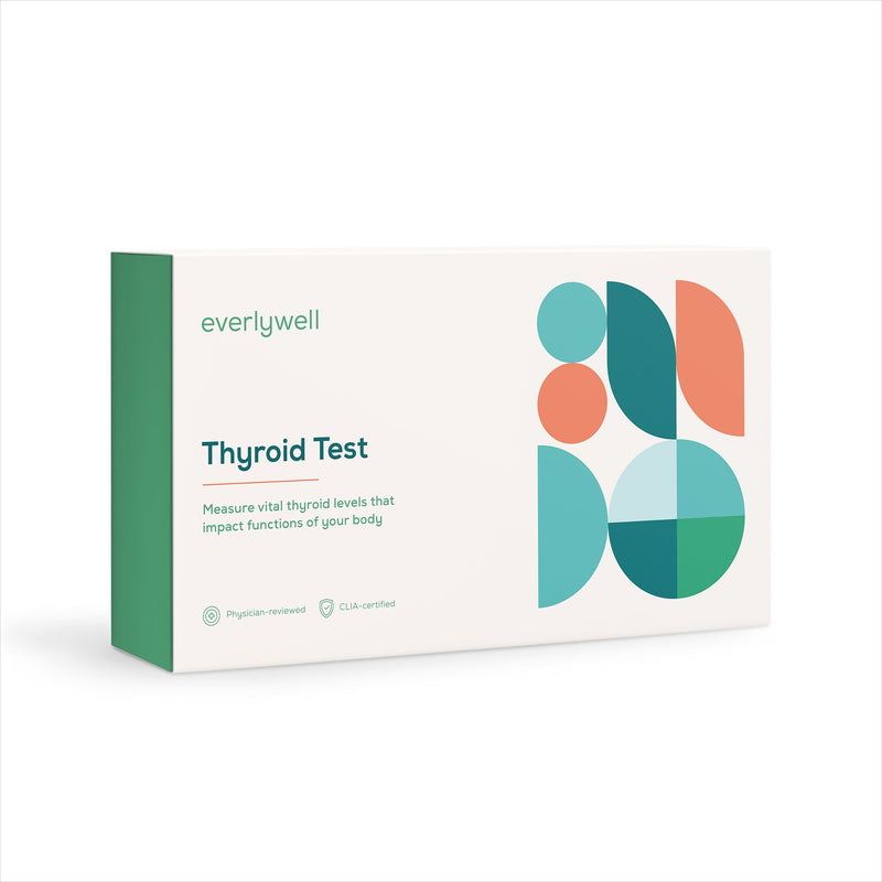 Everlywell Thyroid At-Home Test Kit, Sold As 1/Pack Everly K-Evw-00026