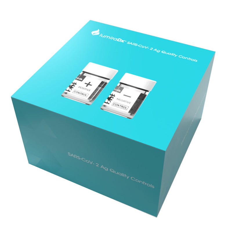 Lumiradx™ Sars-Cov-2 Ag Antigen Test Quality Control Kit, Sold As 1/Each Lumiradx L016080109002