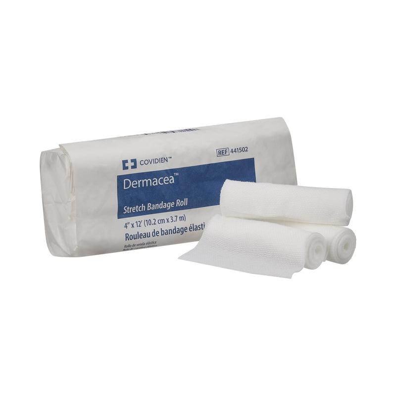 Dermacea™ Conforming Bandage, 4 Inch X 4 Yard, Sold As 12/Bag Cardinal 441502