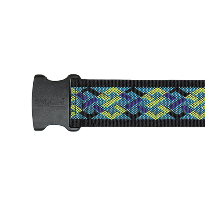 Skil-Care™ Nylon Gait Belts With Delrin Buckle, Geo-Pattern D, Sold As 1/Each Skil-Care 252030