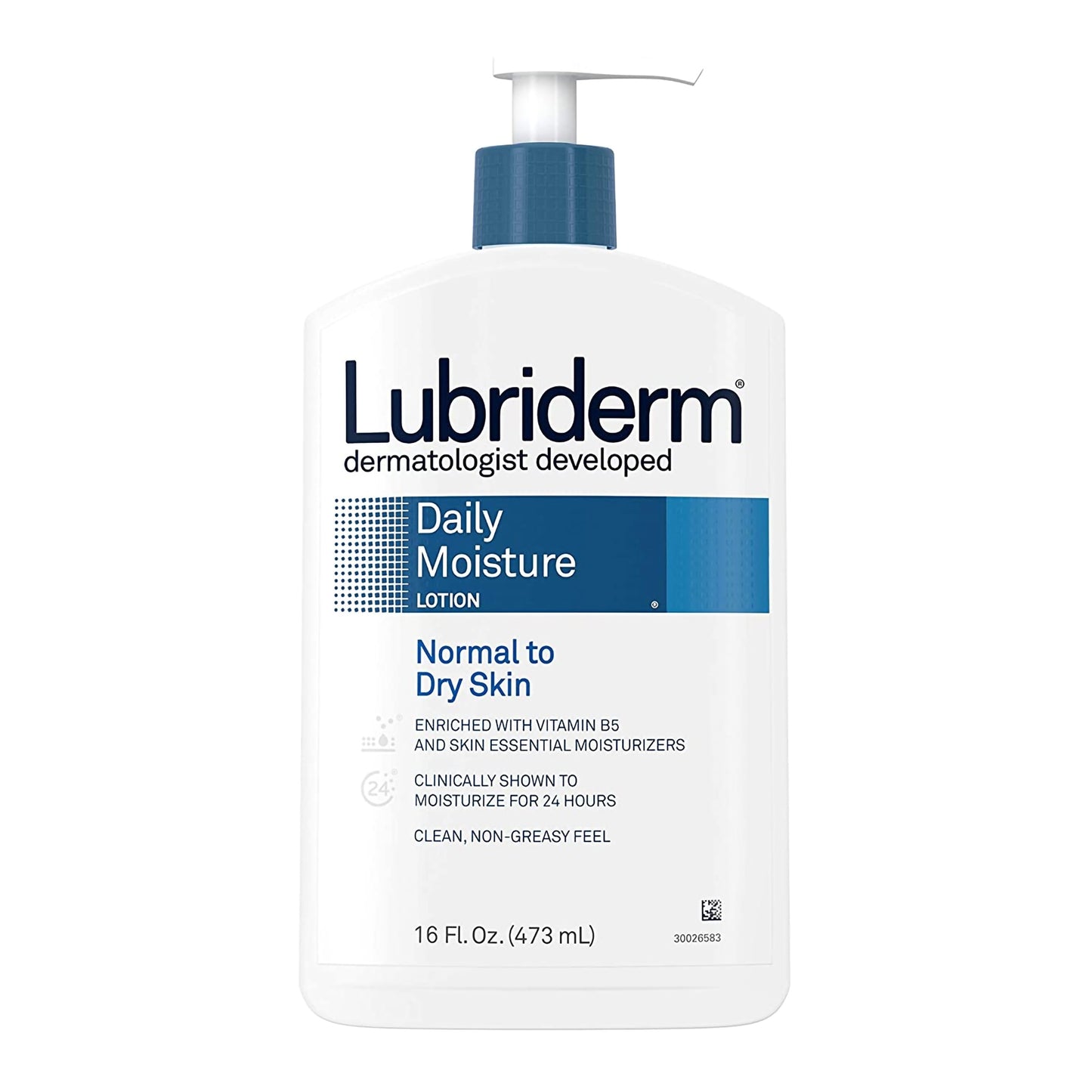 Lubriderm, Lot Daily Moisture 16Oz, Sold As 1/Each J 52800048846