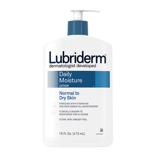 Lubriderm, Lot Daily Moisture 16Oz, Sold As 1/Each J 52800048846