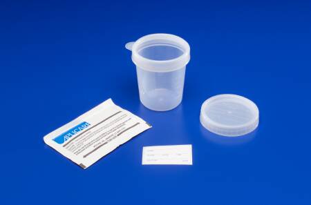 URINE SPECIMEN COLLECTION KIT 4.5 OZ. SPECIMEN COLLECTION CONTAINER, SOLD AS 1/EACH, CARDINAL 22015-