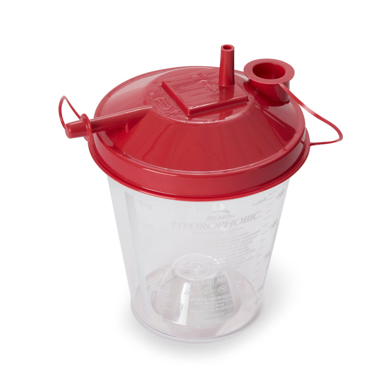 Hi-Flow™ Rigid Suction Canister, 800 Ml, Sold As 10/Pack Bemis 424410