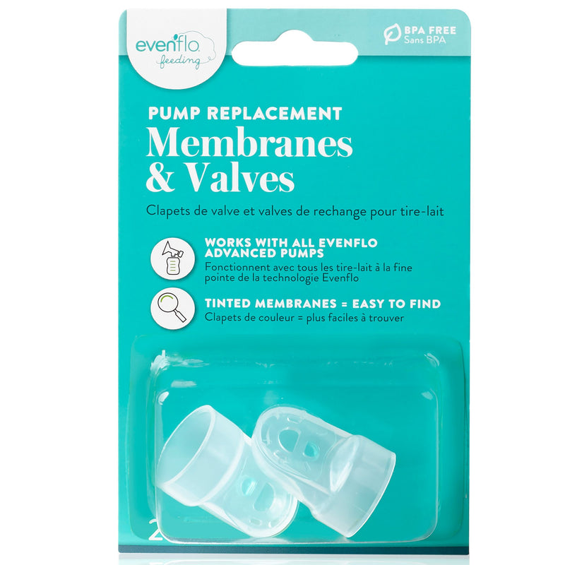 Evenflo® Breast Pump Replacement Membrane And Valve, Sold As 1/Each Evenflo 5141111