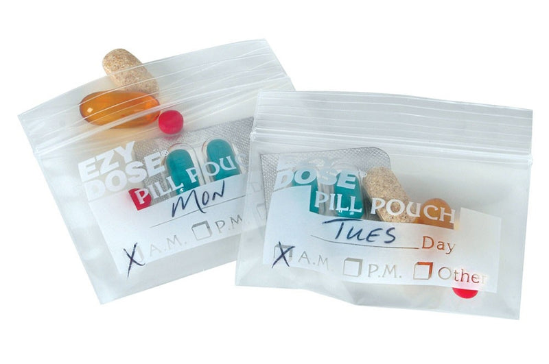 Ezy Dose® Pill Pouch, Sold As 600/Carton Apothecary 67057