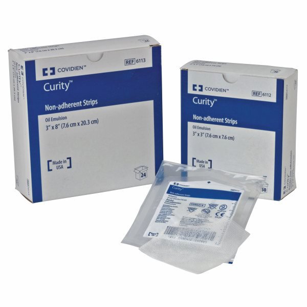 Curity™ Oil Emulsion Impregnated Dressing, 5 X 9 Inch, Sold As 1/Each Cardinal 6116