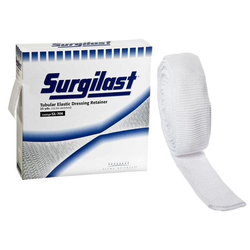 Surgilast® Elastic Net Retainer Dressing, Size 5½, 25 Yard, Sold As 1/Each Gentell Gl706