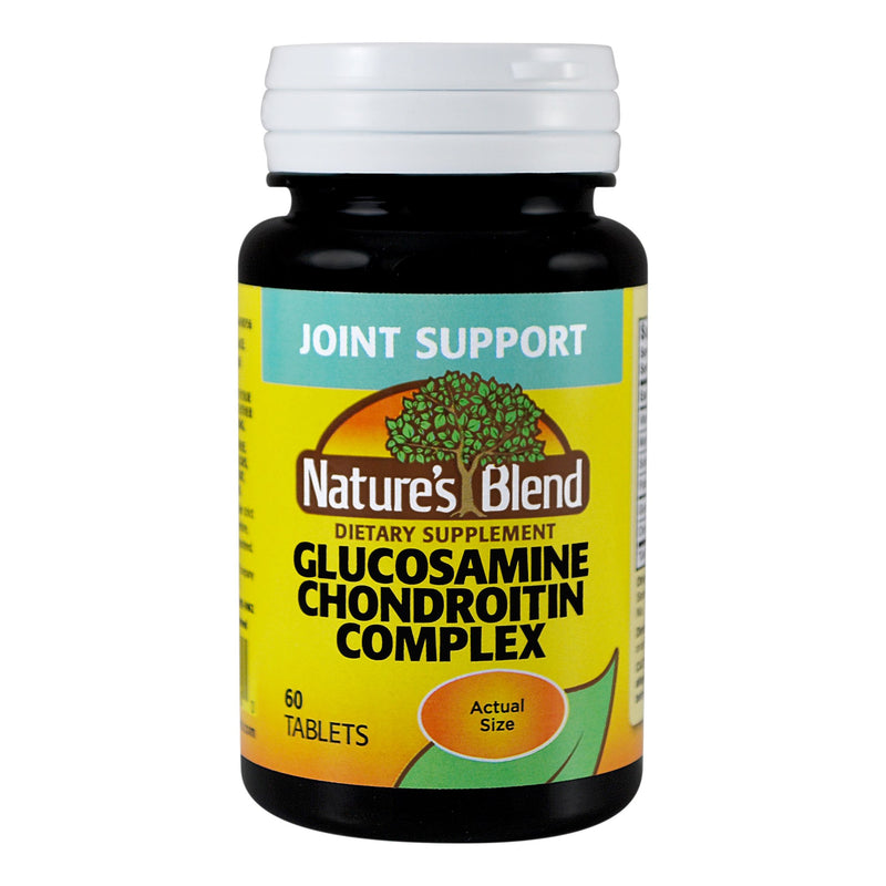 Nature'S Blend Glucosamine Sulfate / Chondroitin Sulfate Joint Health Supplement, Sold As 1/Bottle National 54629078756