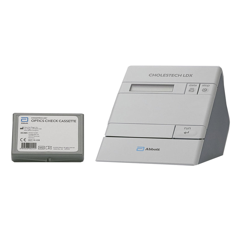 Cholestech Ldx® Optics Check Cassette, Sold As 1/Box Abbott 10228