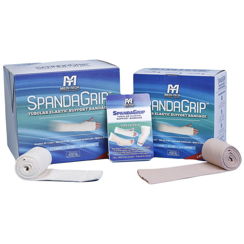 Spandagrip™ Elastic Tubular Support Bandage, 2-3/4 Inch X 11 Yard, Sold As 1/Box Medi-Tech Sag13112