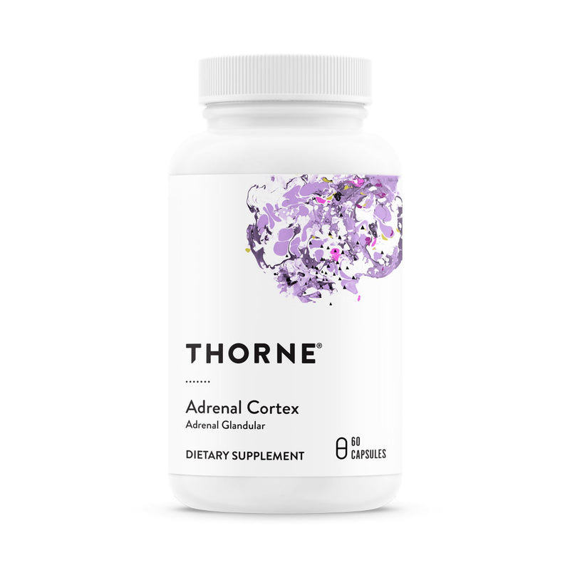 Supplement, Cap Adrenal Cortex50Mg (60/Bt 12Bt/Cs), Sold As 1/Bottle Thorne Sg803